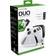 Gioteck Xbox Series X|S/Xbox One Duo Charging Stand - Black/White